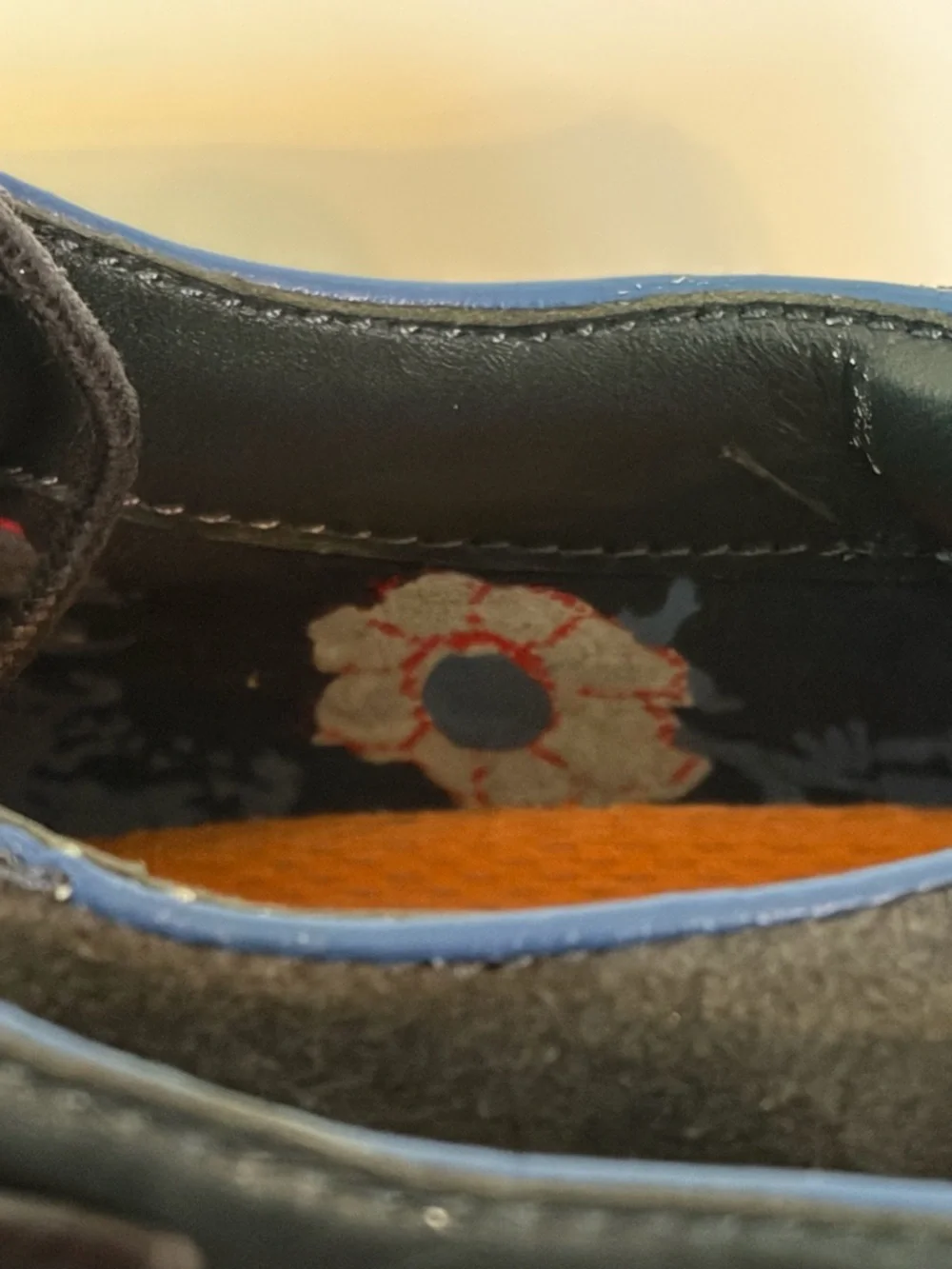 Thomas & Vine Men’s 10.5 Seneca Plain Toe Navy Suede Oxford Shoes. Comfort Foam